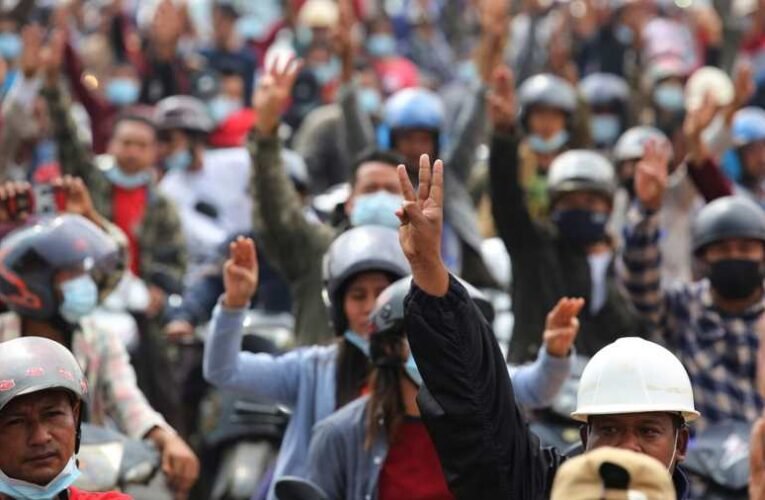 A széthullás szélére került egy ázsiai ország, ahol súlyos harcok folynak