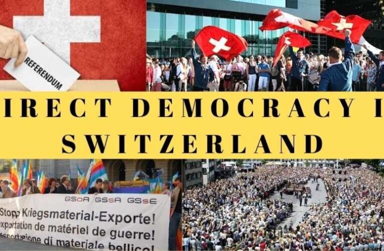 Kónya-Hamar Sándor: Gondolatok a svájci demokráciáról