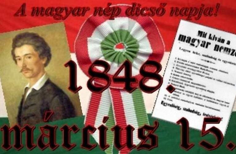 Március 15: Méltóságot és szabadságot minden magyarnak!