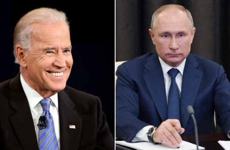 Biden megfenyegette Putyint