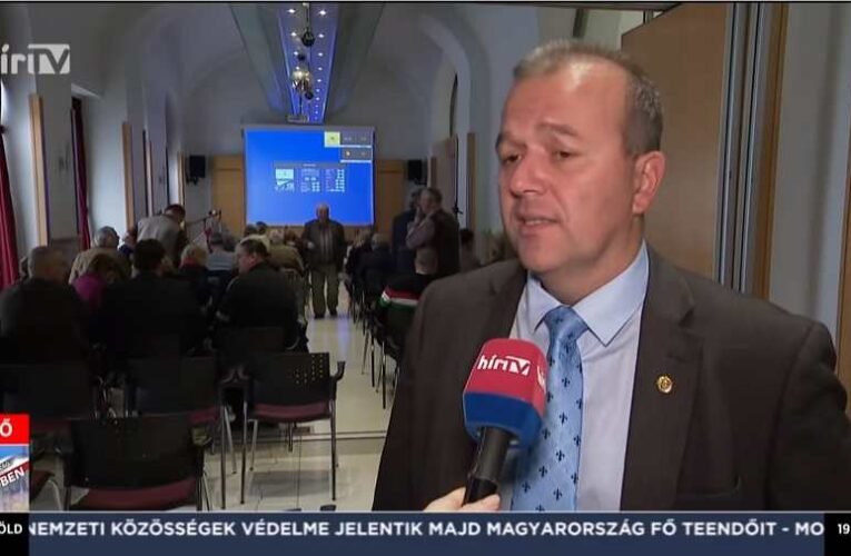 Vége a magyar- és kereszténygyalázásnak – Gaudi a Hír Tv-ben nyilatkozott