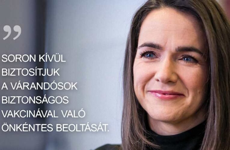 Soron kívül kaphatnak vakcinát a kismamák