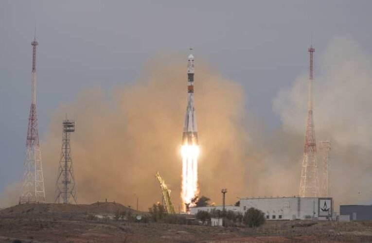 Magyar műholdakkal a fedélzetén startolt el egy Szojuz teherűrhajó Bajkonurból