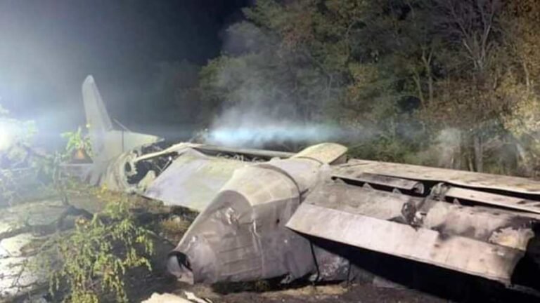 A Luganszk fölött 2014 nyarán lelőtt ukrán katonai szállítógép ügye