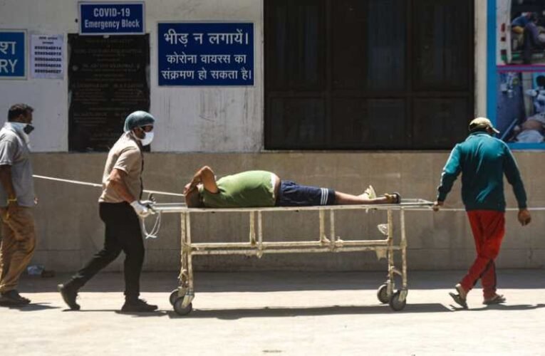 Indiában az egészségügy valóban az összeomlás szélén áll