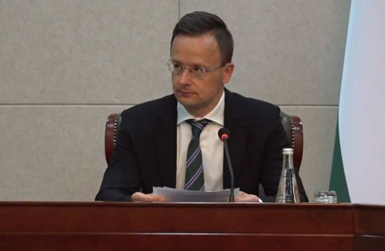 Szijjártó: az EU megháromszorozta a közép-ázsiai országok határvédelmére adott támogatását