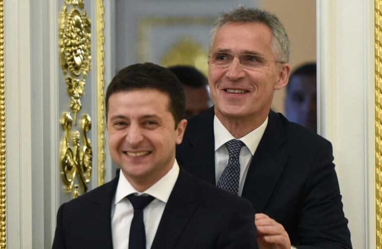 Ukrajnát fel akarják venni a NATO-ba – Orosz figyelmeztetés