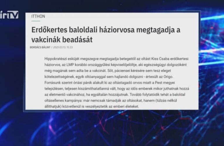 A választók emlékezni fognak a „baloldali járványkezelésre”