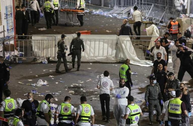 Több tucat halottja és száznál is több sérültje van egy izraeli rendezvénynek (videóval 📺)