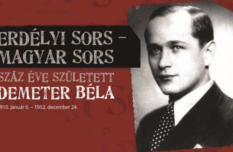 Kónya-Hamar Sándor: DEMETER BÉLA HAGYATÉKA ÉS EMLÉKEZETE (III. rész)