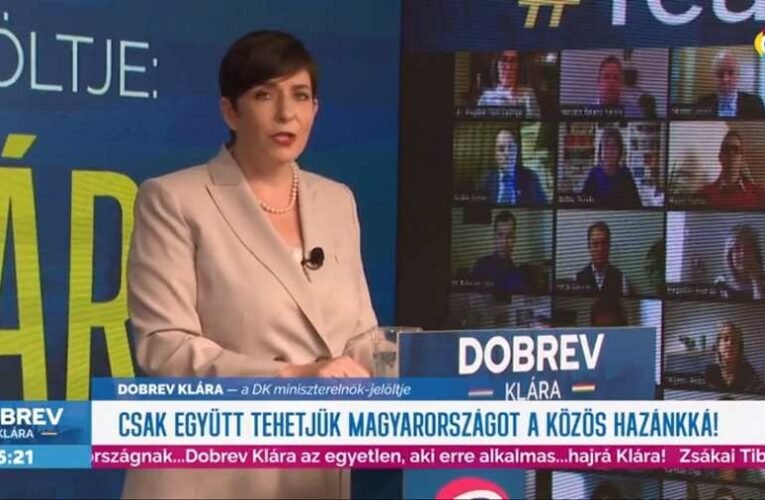 Életveszély! – Dobrev Klára előadta „előbeiktató beszédét”
