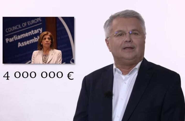 Feketén – Fehéren Ómolnár Miklóssal: Az EU egészségügyi biztosa korábban nagy adományokat fogadott el a vakcinagyártóktól