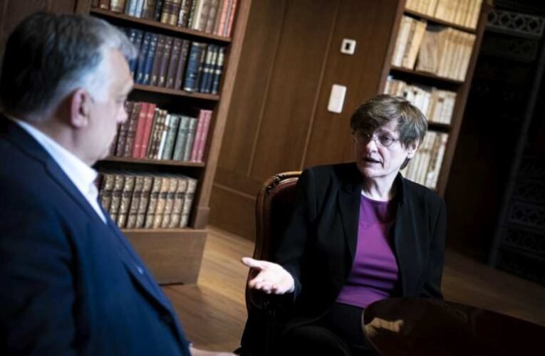 Orbán Viktor fogadta Karikó Katalint