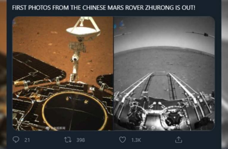 Már a Marson is ott vannak a kínaiak – sikeresen landolt a kínai marsjáró