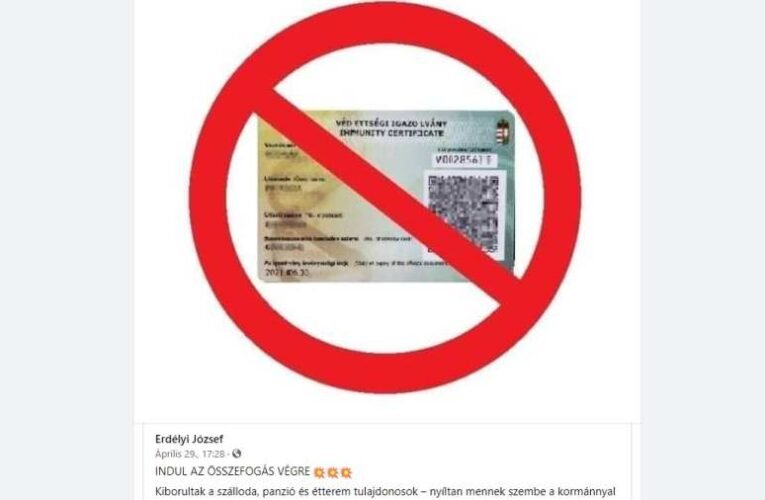 „Szenzációs hír”: Nyíltan szembemennek az étteremtulajdonosok a kormánnyal!