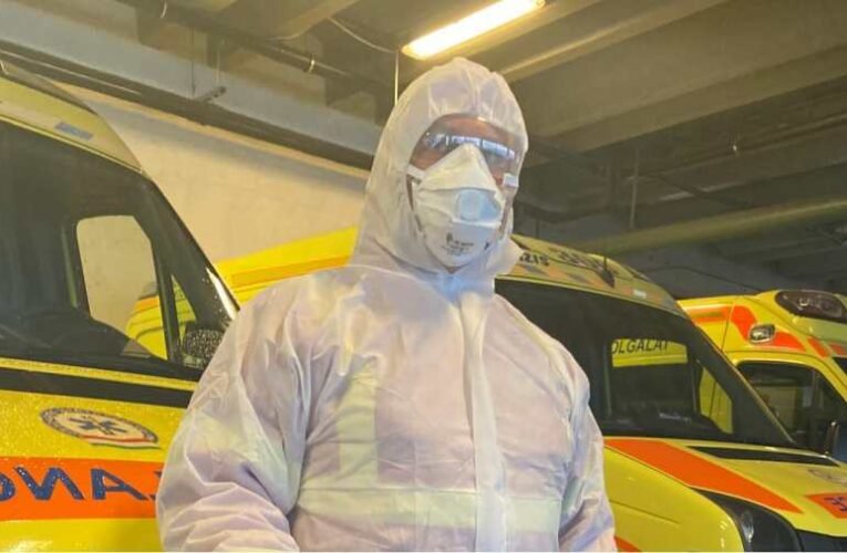 OMSZ-főigazgató: csak a világháborúk és 1956 állította a mostanihoz hasonló kihívás elé a mentőket