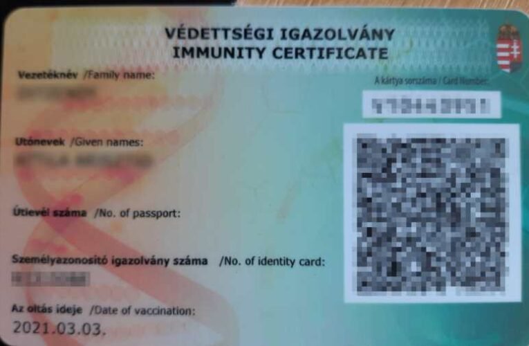 Készül a megállapodás a magyar és román oltási igazolványok kölcsönös elismeréséről