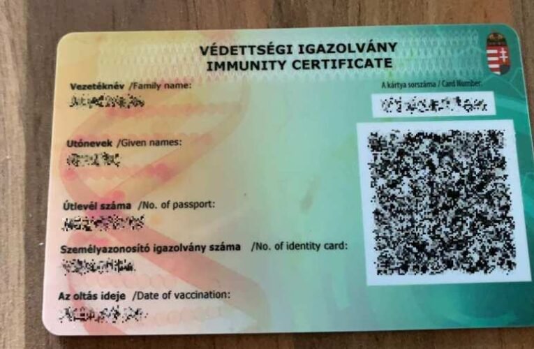 Elfogadják a magyar védettségi igazolványt a román határon