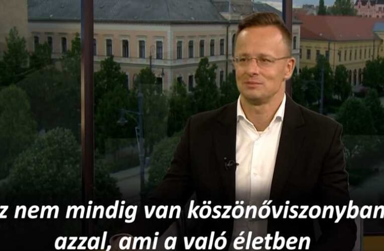 Szijjártó: A németeknek tudniuk kell, a sport aljas politikai szándékra való felhasználása nem végződik jól