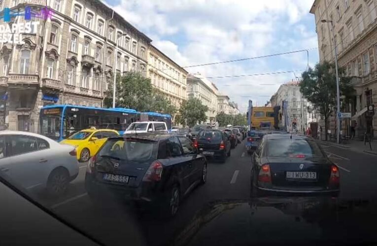 Budapest: Káosz az utakon, nincs költségvetés, de a Pride, az kell