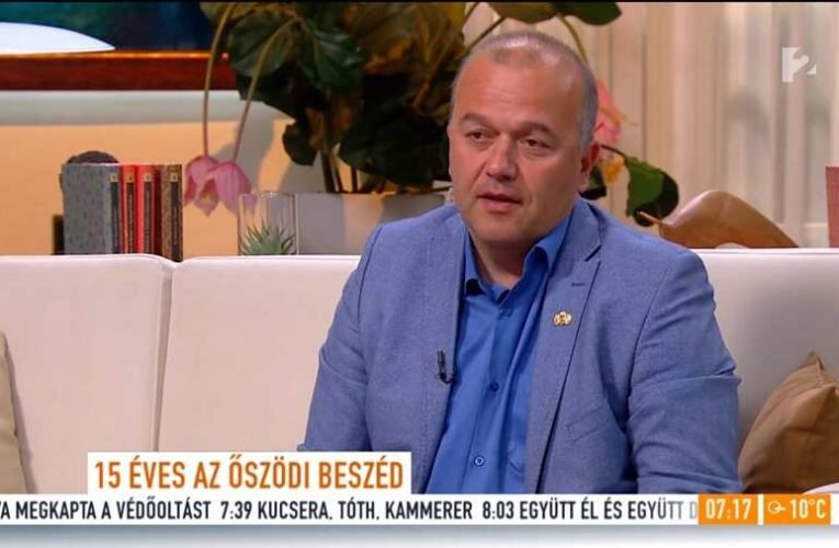 Gaudi-Nagy Tamás a TV2 Mokkában: 2006 őszén embertelen megtorlások tanúi lehettünk, ma is tagadnak a felelősök