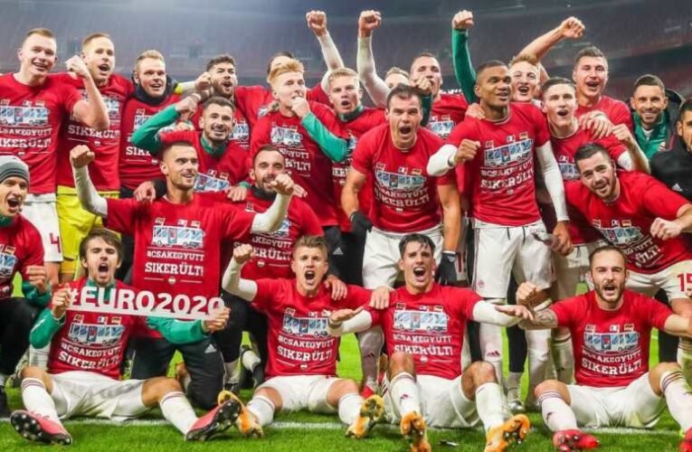 A magyar válogatott egyetlen tagja sem fog letérdelni az Eb-meccsek előtt!