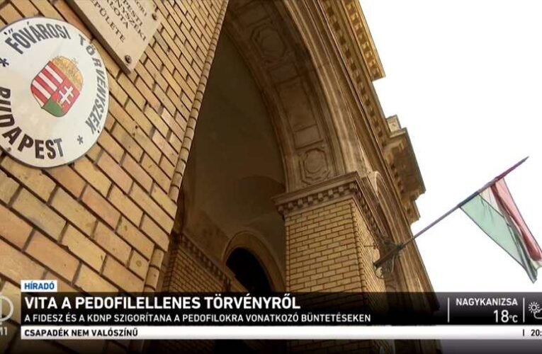 Pedofilellenes törvénycsomag: a kormány kész elmenni a falig