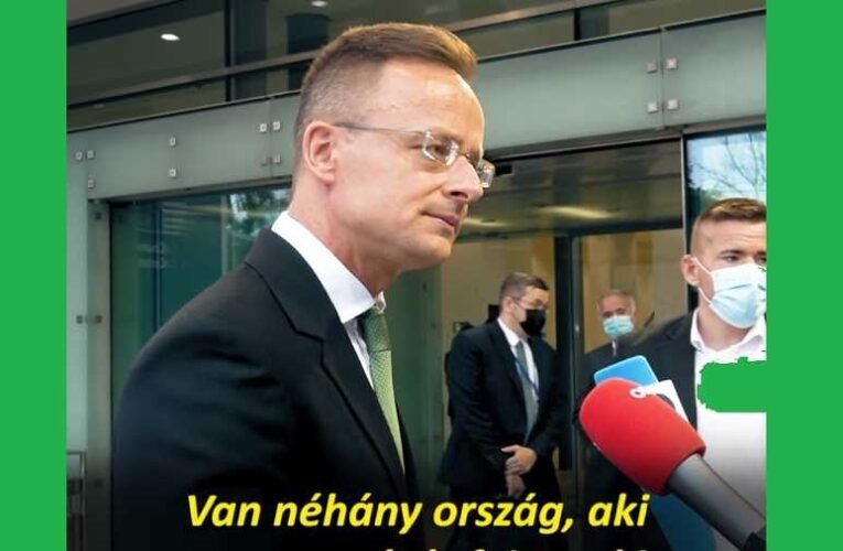 Az újságírók már megint értetlenkedtek, pedig a külügyminiszter világosan fogalmazott