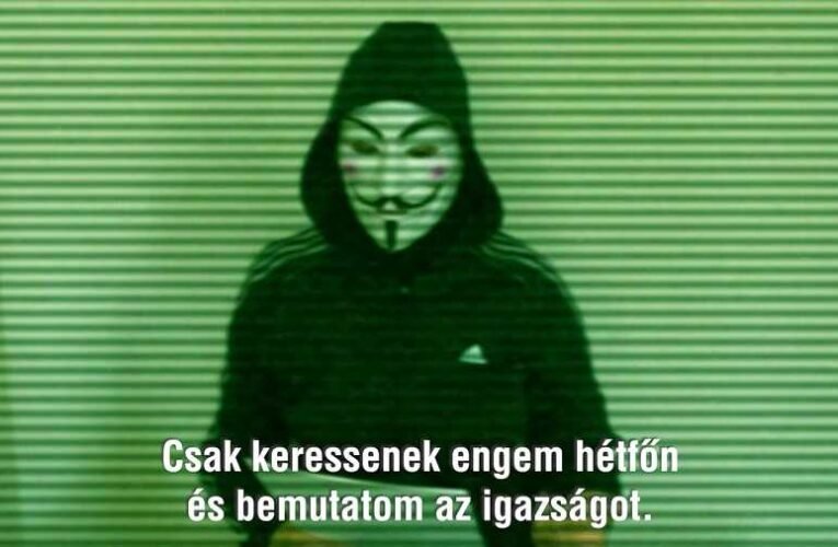 Kamu vagy nem kamu? – Anonymous mára ígérte bejelentését 📺