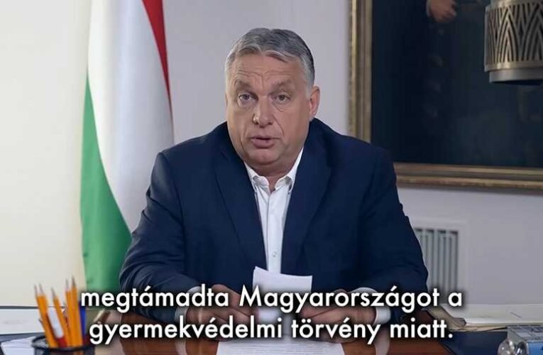 Breaking! – Gyermekvédelmi népszavazást kezdeményez a kormány // The government is initiating a referendum on child protection 📺
