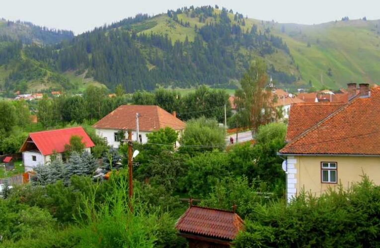 Magyarországi támogatással épült sportcsarnok Gyimesközéplokon