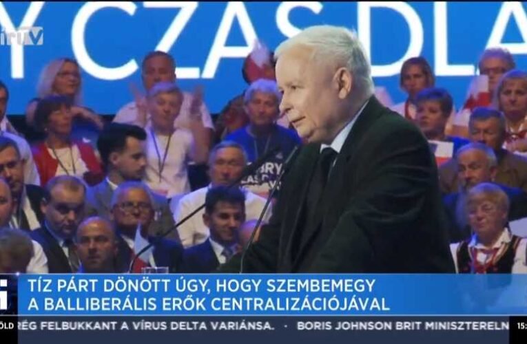 Tíz párt döntött úgy, hogy szembemegy a balliberális erők centralizációjával