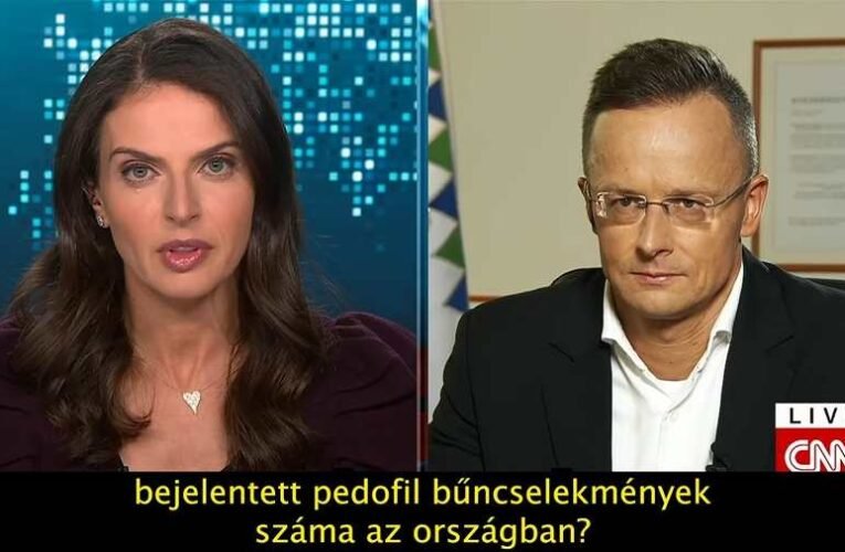 A CNN megint kapott egy maflást Szijjártó Pétertől