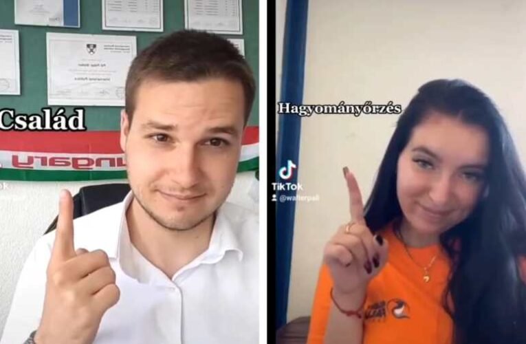 Fiatal tiktokerek fogtak össze a liberális tartalom ellen, megmutatva értékrendüket 📺