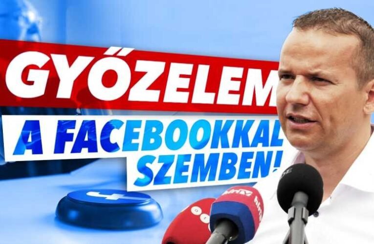A Facebooknak vissza kell állítania Toroczkai László oldalát – a Szegedi Törvényszék ítélete 📺