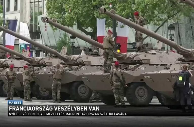 Tábornokok, akik ki merték mondani: Franciaország veszélyben van 📺