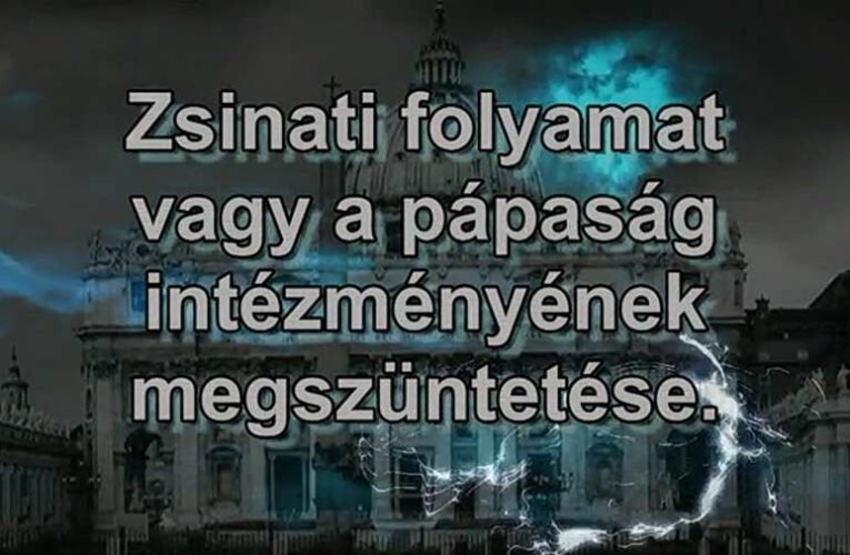 Zsinati folyamat vagy a pápaság intézményének megszüntetése? – Bergoglio látogatása a V4-ben, Magyarországon és Szlovákiában 📺