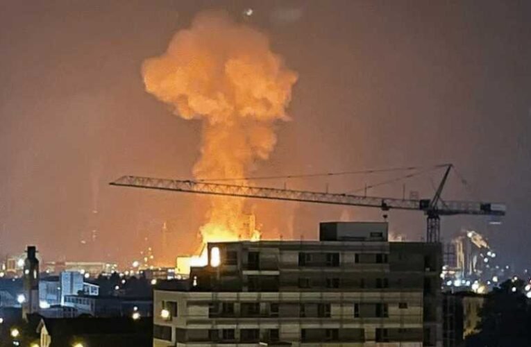 Robbanás történt a marosvásárhelyi Azomures vegyipari üzemben, egy ember megsérült