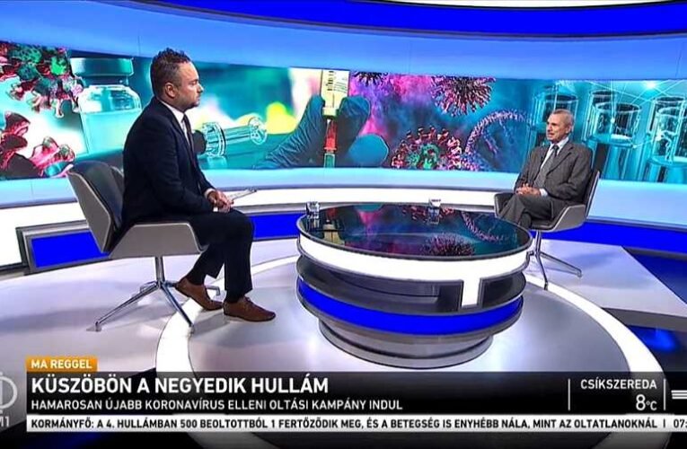 Rusvai Miklós szerint nem lesz annyi halott a negyedik hullámban, mint a korábbiakban