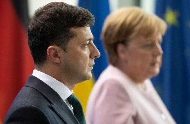 Döntő fontosságú alkukötés várható – egy ukrán politológus feltárta, hogy miért jön Merkel Kijevbe