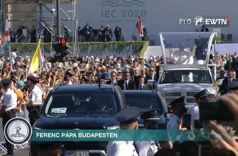 STATIO ORBIS ÜNNEPI SZENTMISE FERENC PÁPÁVAL – 52. Nemzetközi Eucharisztikus Kongresszus 📺