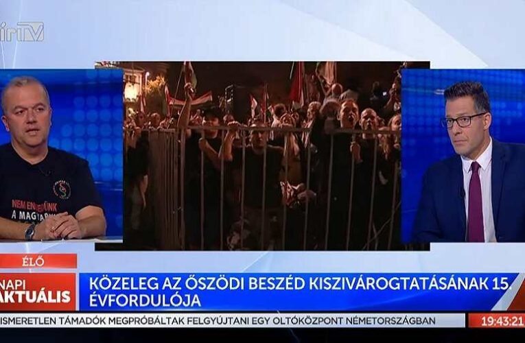 Gaudi: 2006-ban tudatos csapaterős harcászat zajlott polgárok tömegei ellen – 15 éve szivárgott ki Gyurcsány beszéde 📺