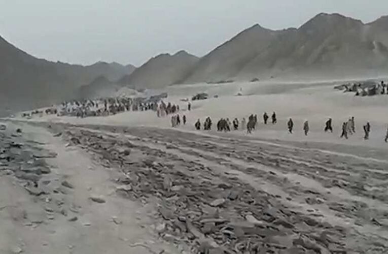 Migránsok tömegei indultak útnak Afganisztánból 📺
