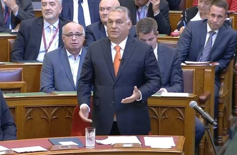 Óriási sallert kapott az ellenség Orbán Viktortól