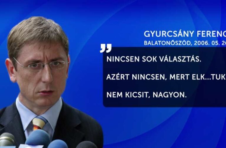 Dr. Polgárdy Géza: Miért? – Idézetek, majd kérdések Gyurcsány őszödi beszéde kapcsán
