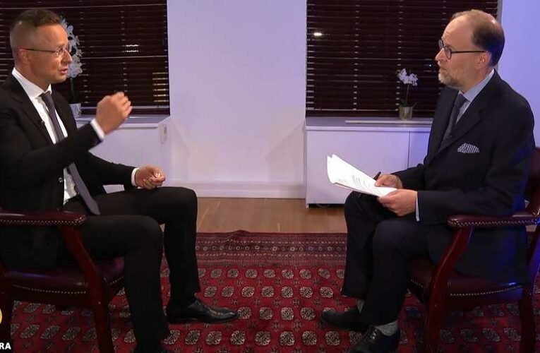 Szijjartó Péter az Al Al Jazeera-nak adott interjút 📺