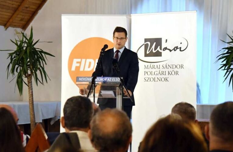 Gulyás Gergely: a jövő tavaszi választás tétje talán minden eddiginél nagyobb