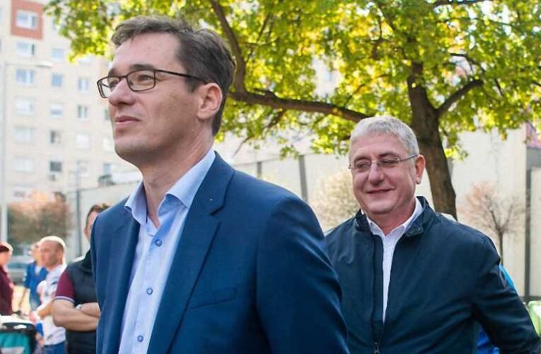 Karácsony Gergely ismét örök hűséget fogadott Gyurcsány Ferencnek