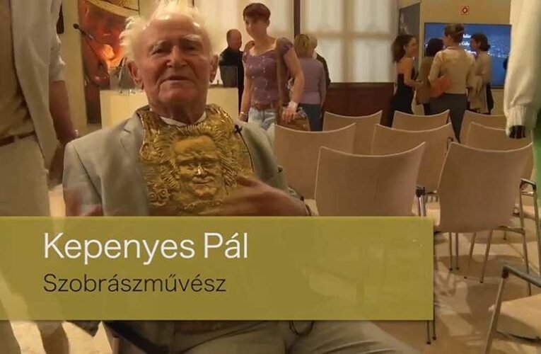 Kondoroson helyezik örök nyugalomra Kepenyes Pál képzőművészt 📺