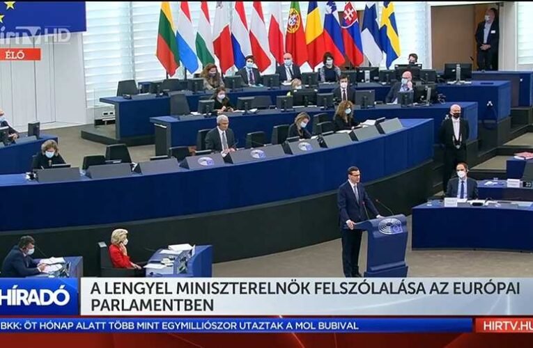 A politikai Európának nincs köze a több évszázados tapasztalataink által alátámasztott fogalmi rendszereinkhez – Lengyelországot támadták az EP-ben
